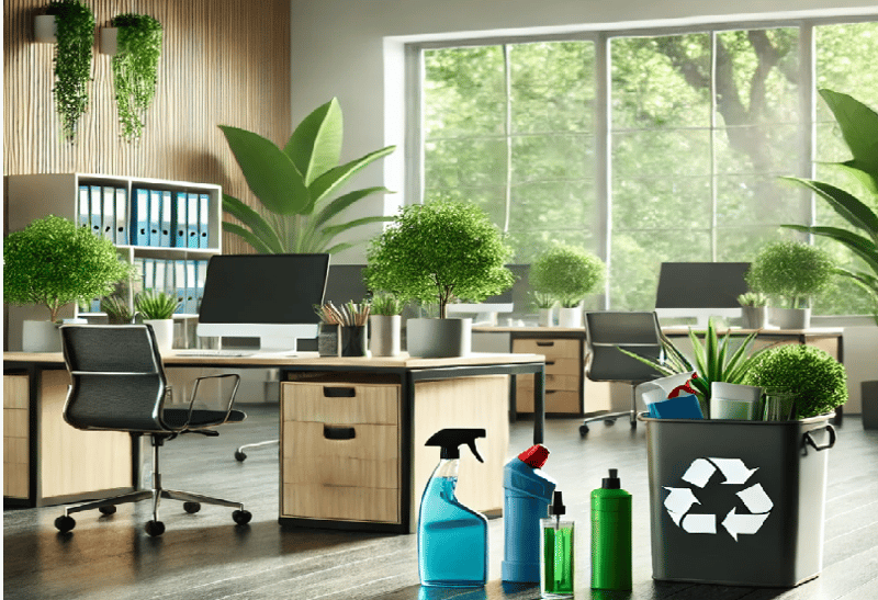 5 Eco-friendly Cleaning Practices & Habits