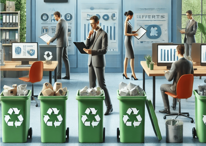 7 Tips for Starting a Recycling Program in Your Office