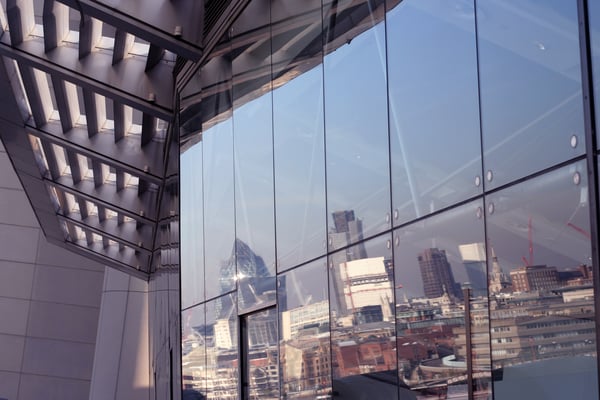 Cleaning Office Windows 