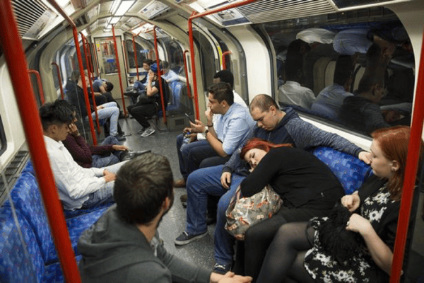 How clean is the London commute?