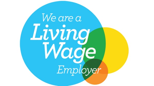 Living Wage Foundation Accredited Employer Logo