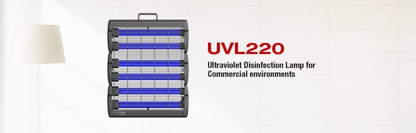 UVL220 Ultraviolet Disinfection Lamp for Commercial Environments