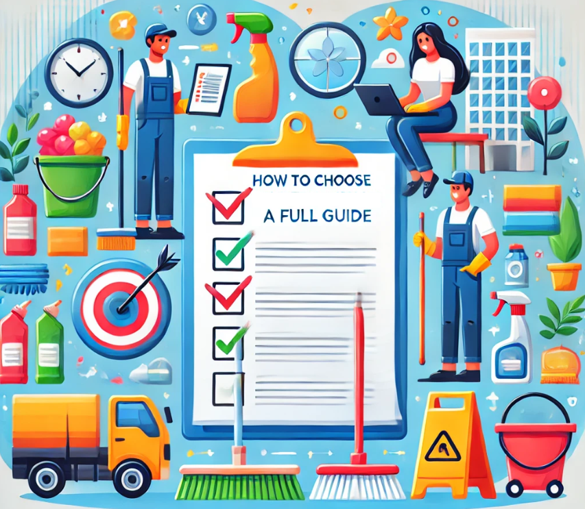 How to choose the right commercial cleaning service