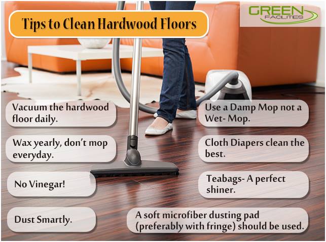 8 Useful Tips to Clean Hardwood Floors