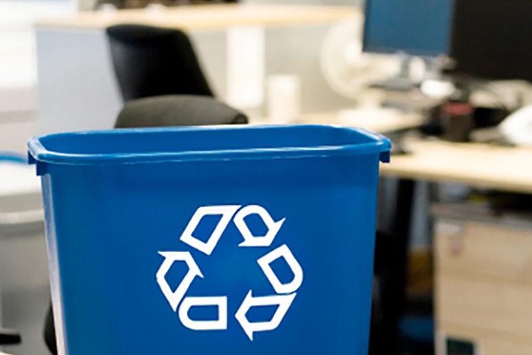 tips starting recycling program office