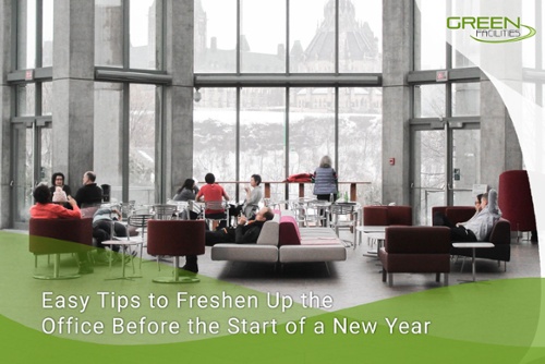 Easy Tips to Freshen Up the Office Before the Start of a New Year