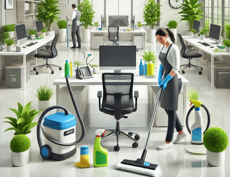 Office Cleaning Service 7 Qualities You Should Look For