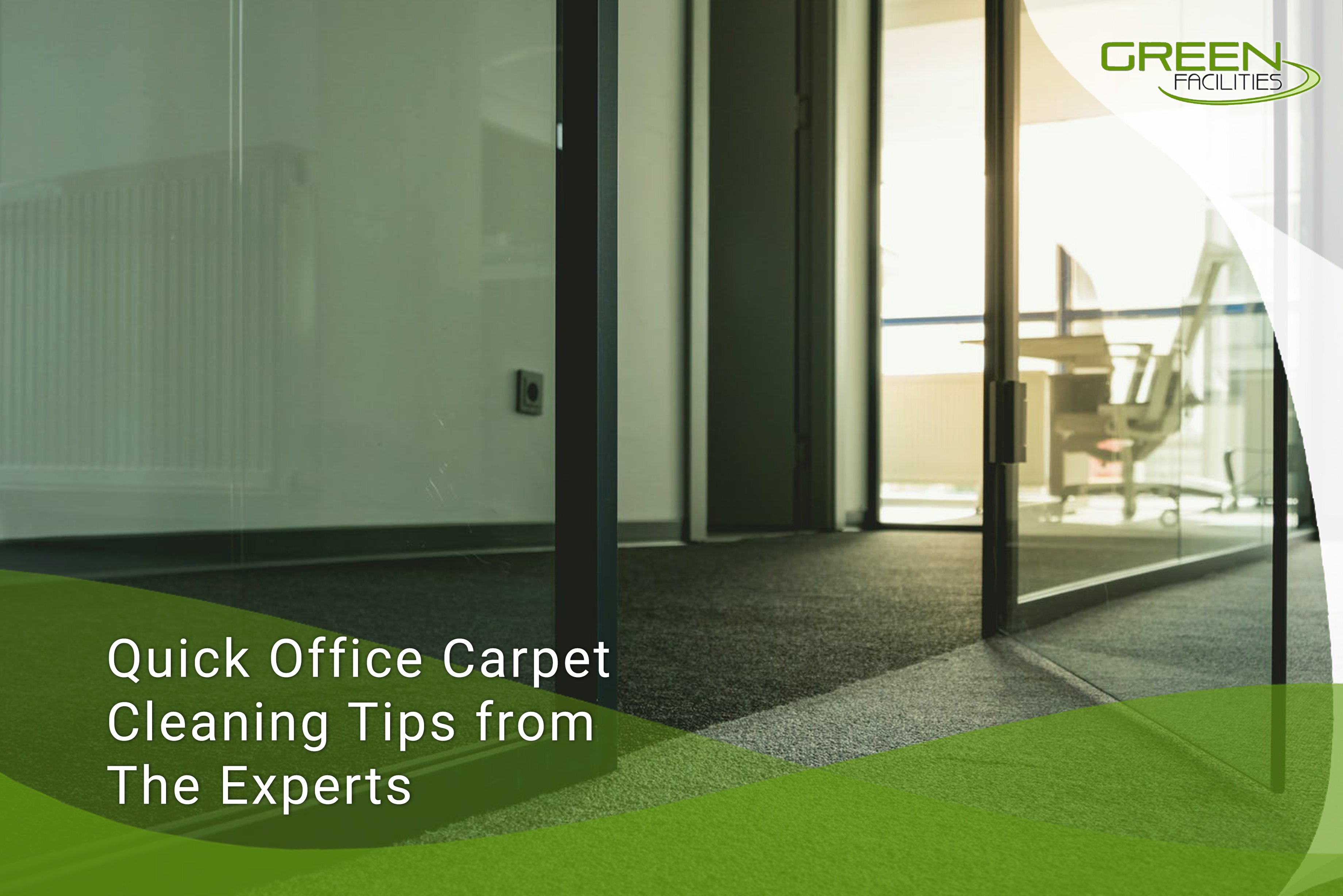 Quick Office Carpet Cleaning Tips from The Experts