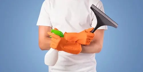 Hiring a cleaning company