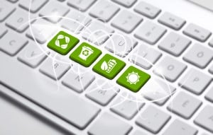 eco-keyboard-green-recycling-concept