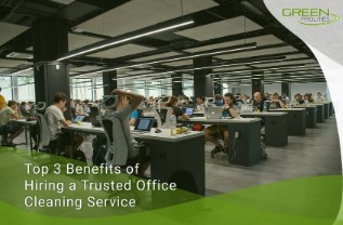 Benefits of Hiring Office Cleaning Service