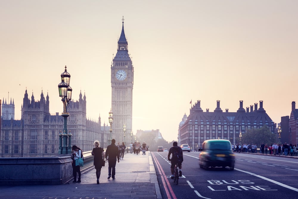 Westminster-Bridge-at-sunset-London-UK