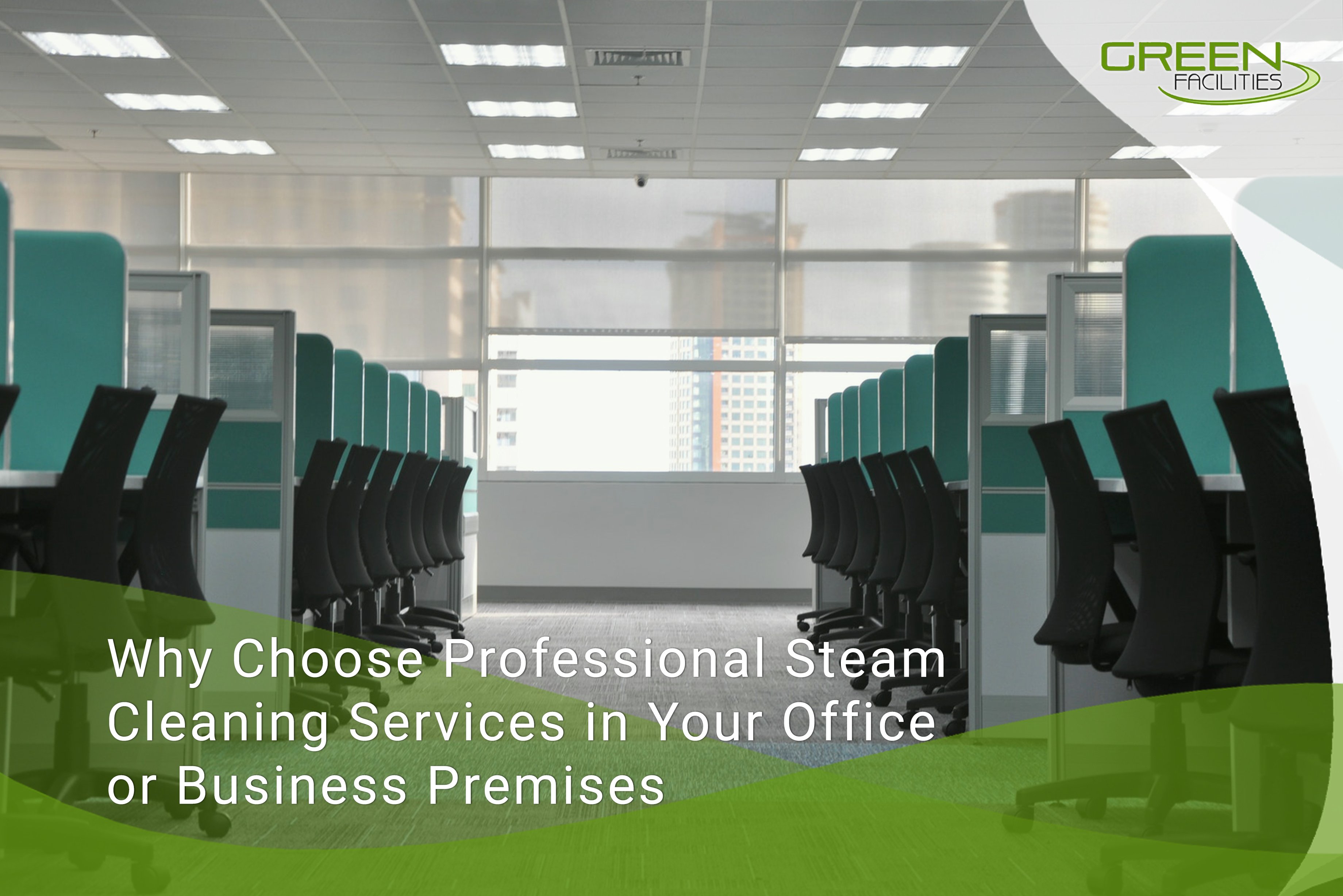 Why Choose Professional Steam Cleaning Services in Your Office or Business Premises
