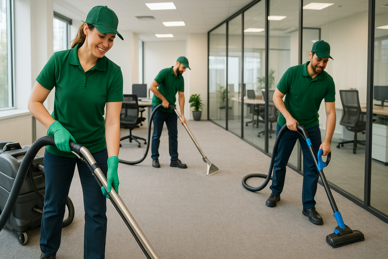 commercial carpet cleaning company