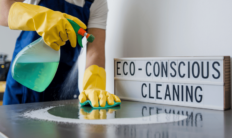 eco-conscious cleaning