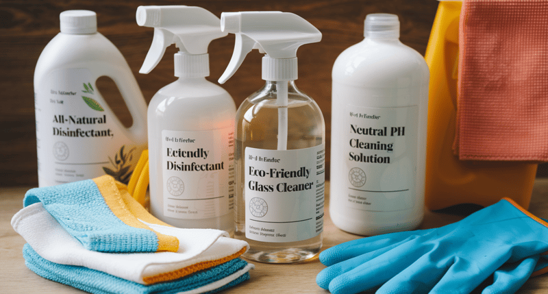 eco-friendly cleaning products for office