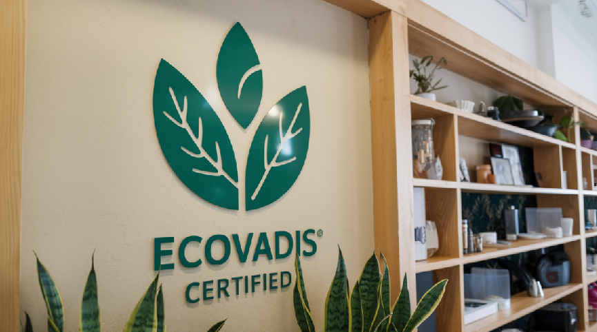 ecovadis certified