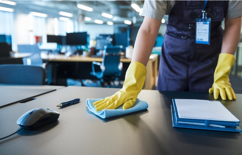 office cleaner