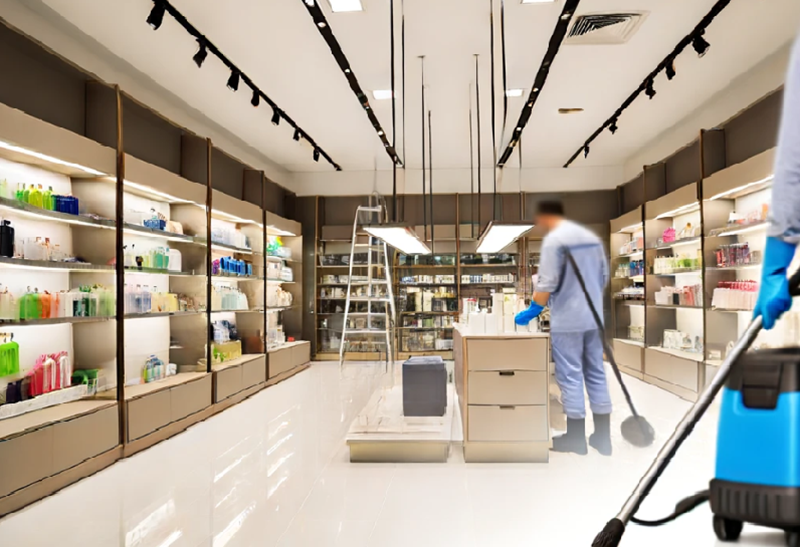 retail cleaning services