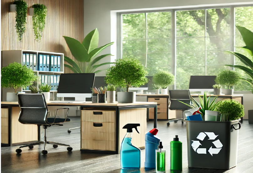 5 Eco-friendly Cleaning Practices & Habits