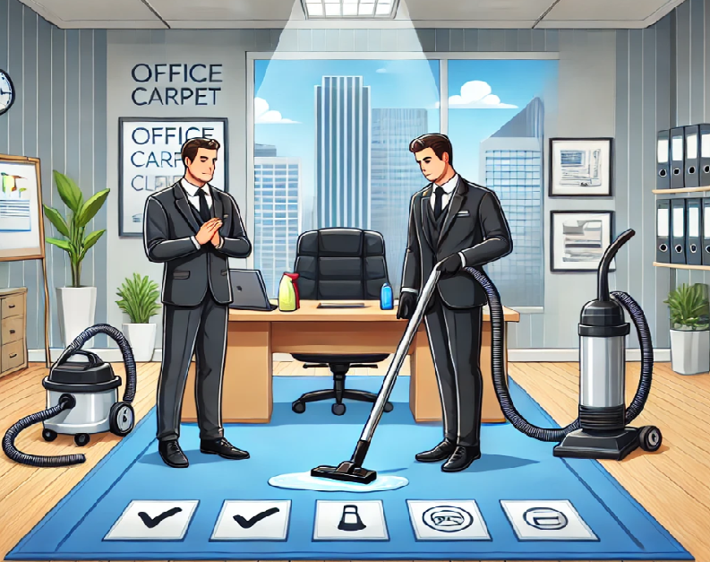 5 Office Carpet Cleaning Tips from The Experts