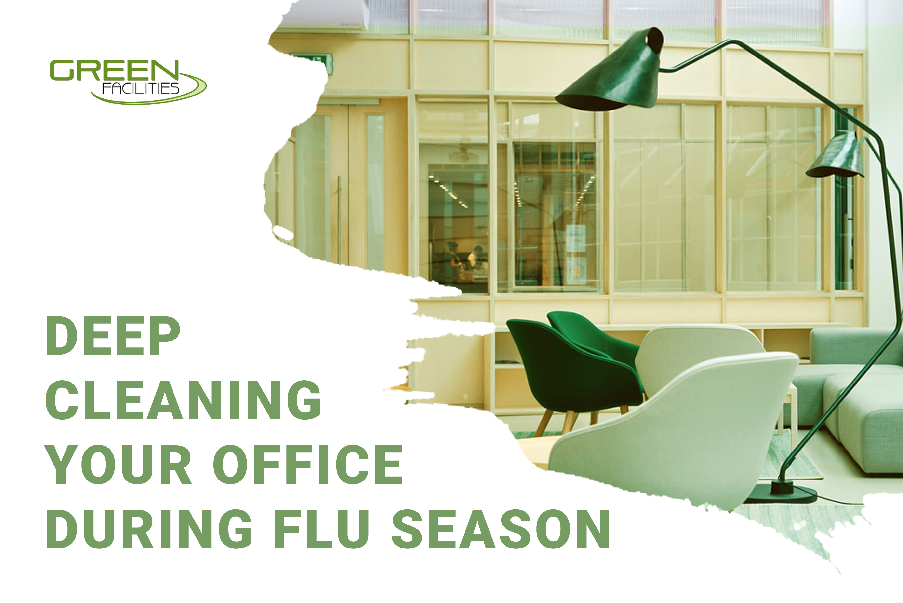 Deep cleaning your office during flu season