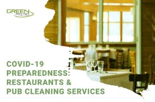 COVID-19 Preparedness Restaurants Pub Cleaning Services