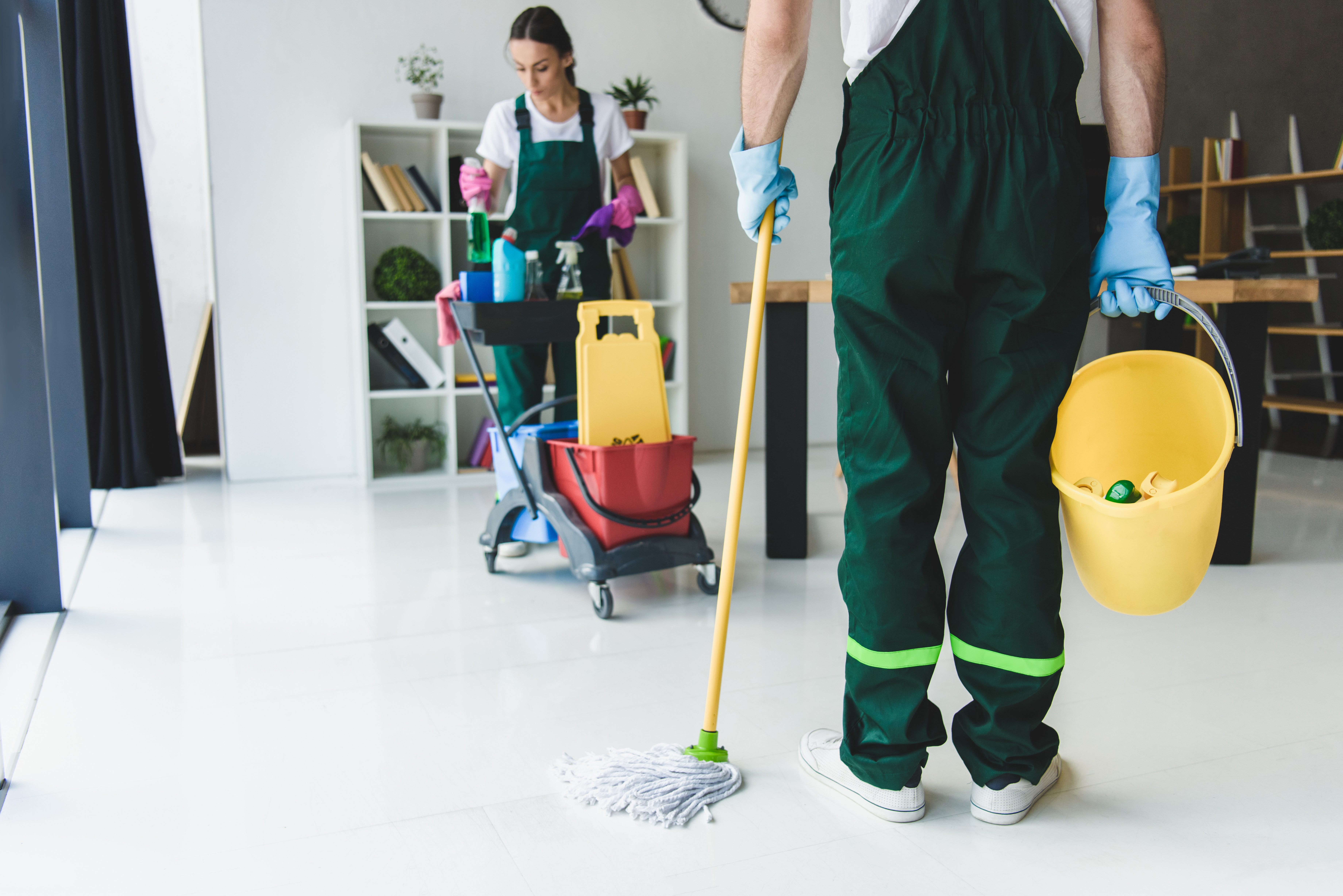 Why you Should Choose a Green Cleaning Contractor?
